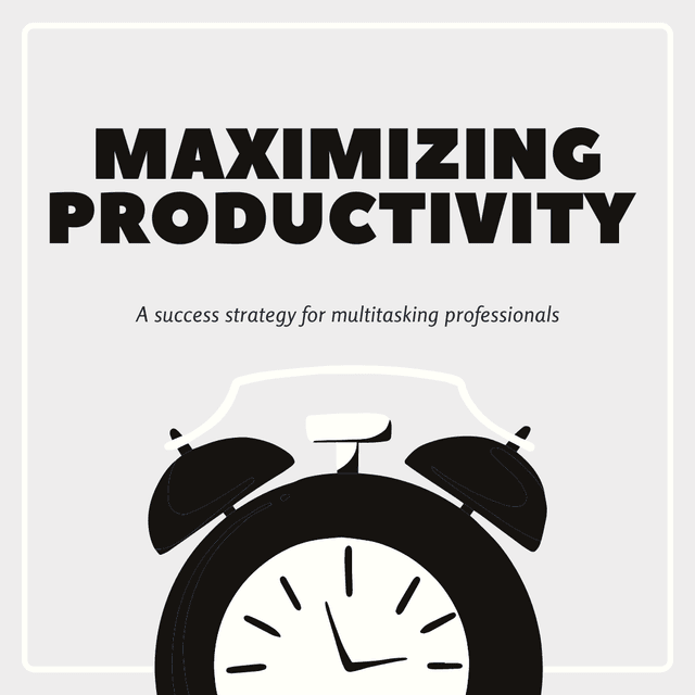 Maximizing Productivity Through Systems