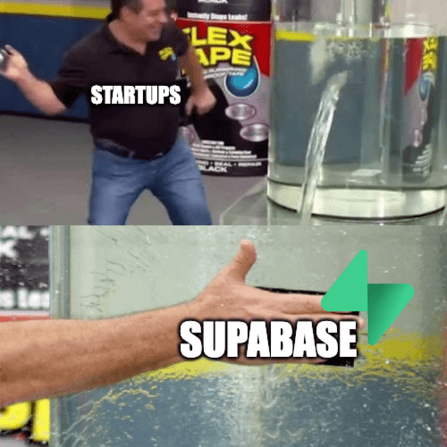 Why Supabase is the Ideal Choice for Startups