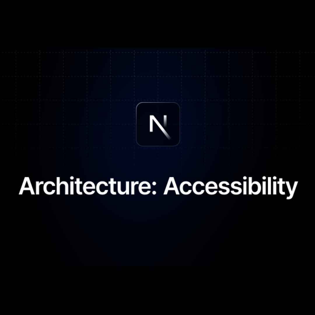 Next.js Accessibility